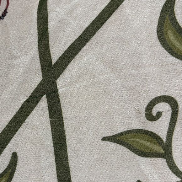 Farm Rio: Multicolor Romantic Nature Long Sleeve Maxi Dress - Picture 12 of 13